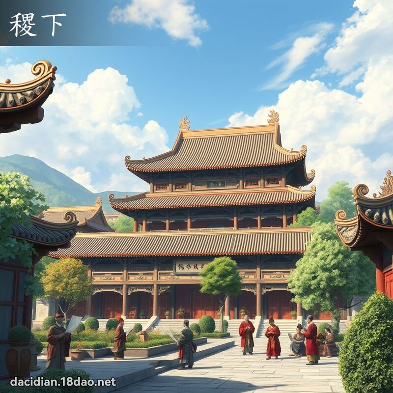 稷下 - 国语大辞典配图