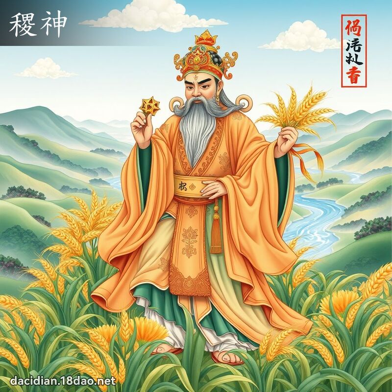 稷神 - 國語大辭典配圖