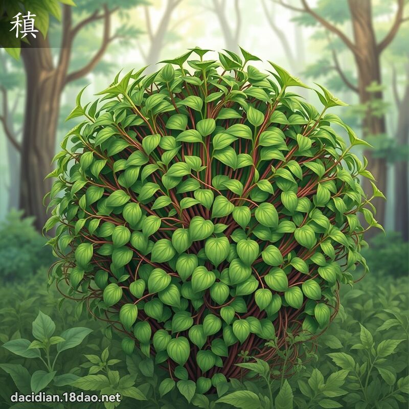 稹 - 國語大辭典配圖