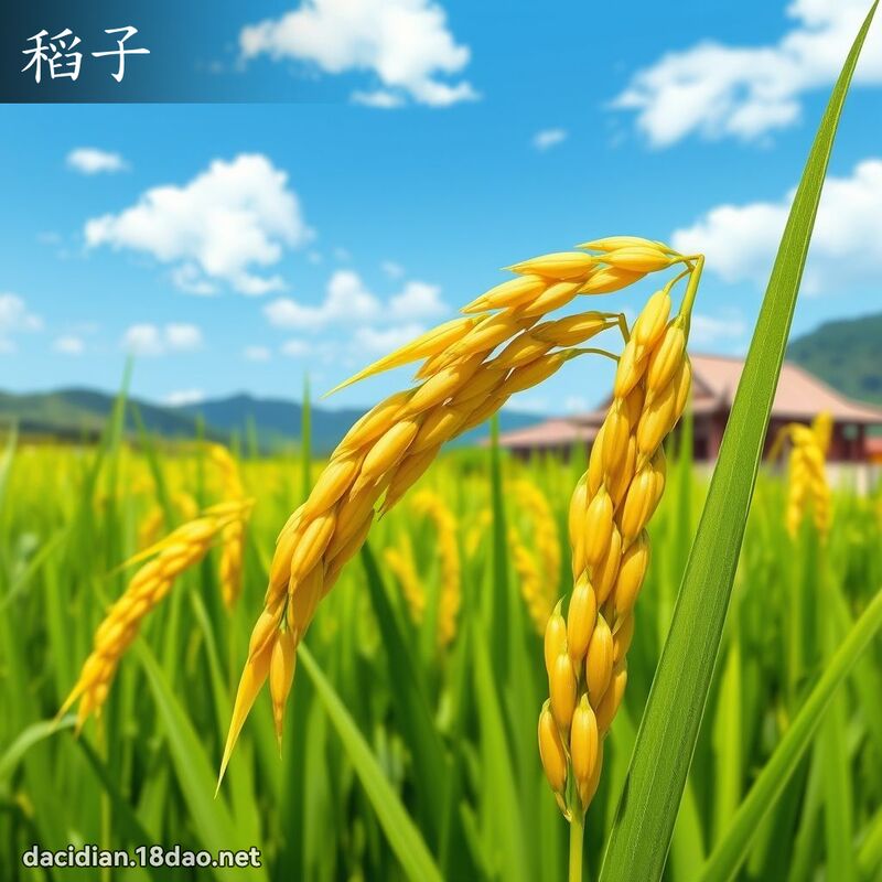 稻子 - 國語大辭典配圖