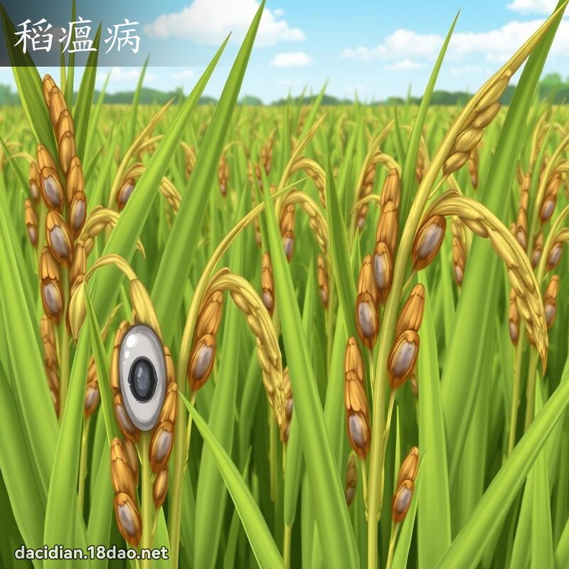 稻瘟病 - 國語大辭典配圖