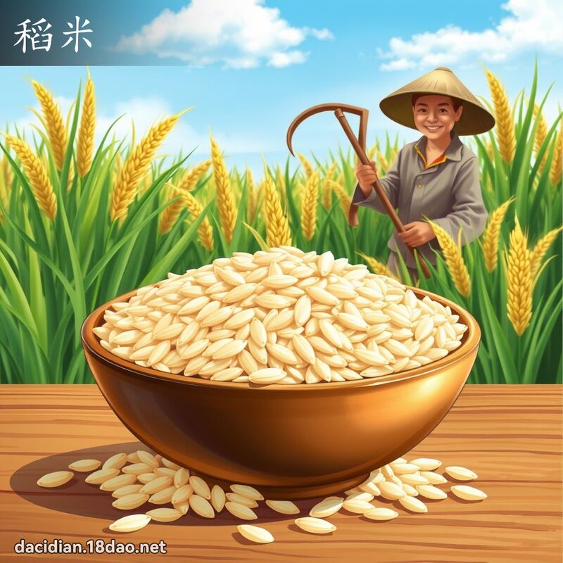 稻米 - 國語大辭典配圖