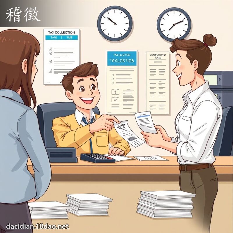 稽征 - 国语大辞典配图