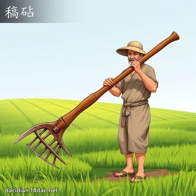 稿砧 - 国语大辞典配图