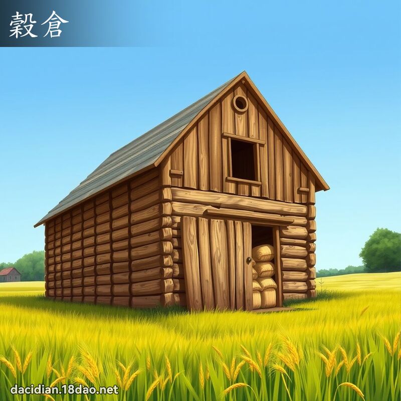 穀倉 - 國語大辭典配圖