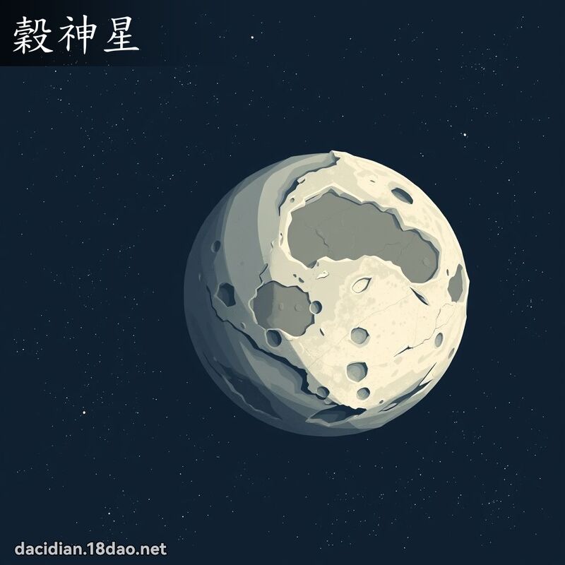 谷神星 - 国语大辞典配图