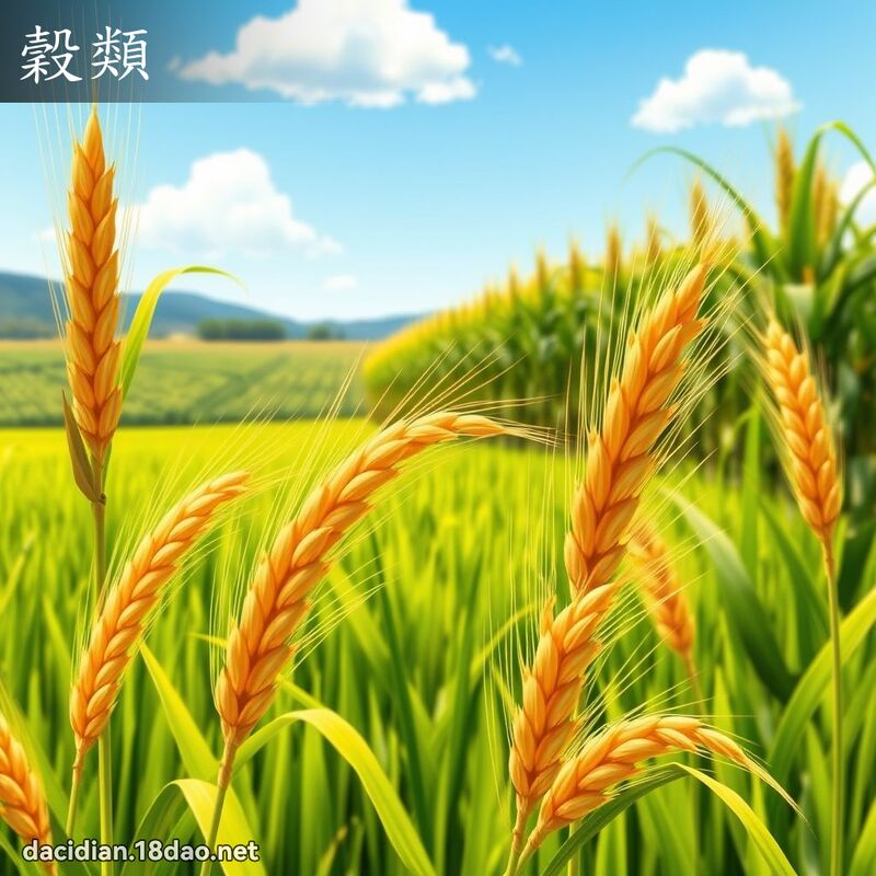 谷类 - 国语大辞典配图