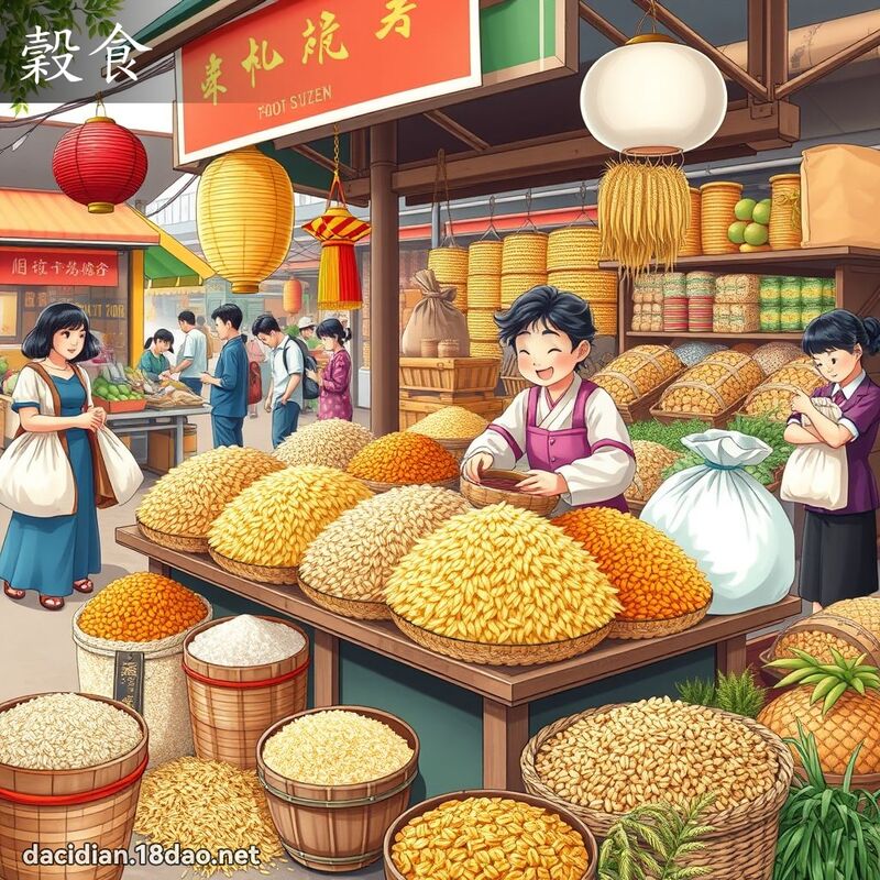 穀食 - 國語大辭典配圖