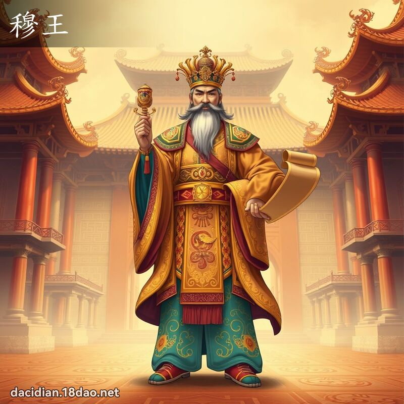 穆王 - 国语大辞典配图