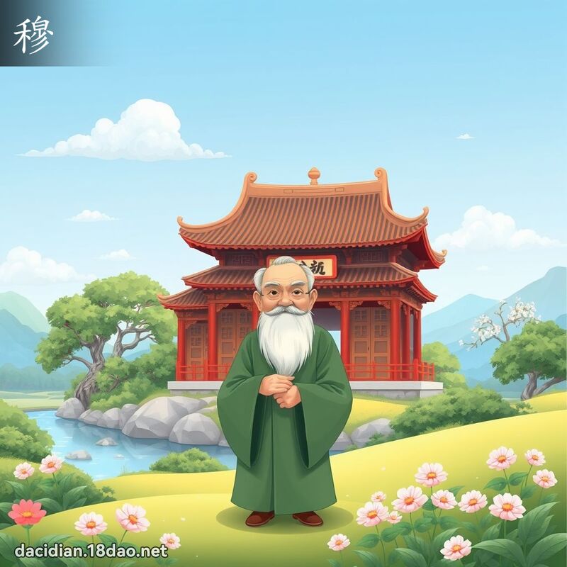 穆 - 國語大辭典配圖
