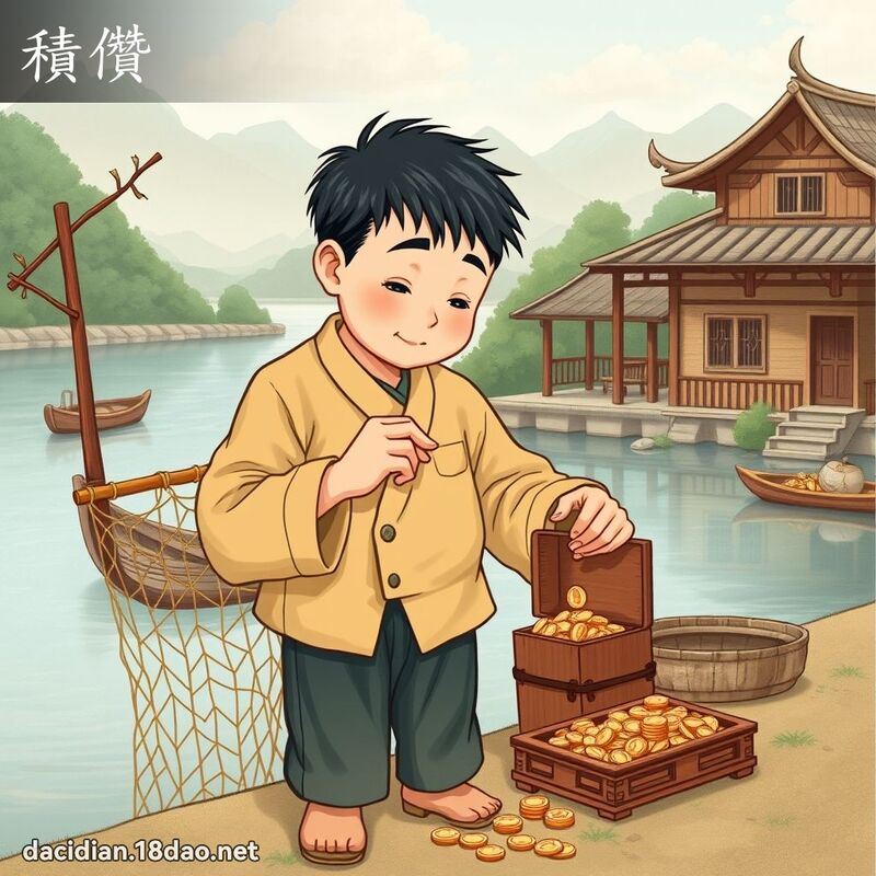 积儹 - 国语大辞典配图