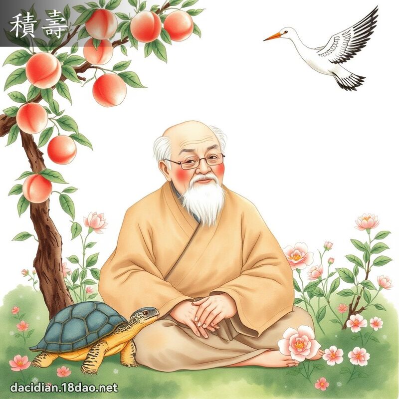 积寿 - 国语大辞典配图
