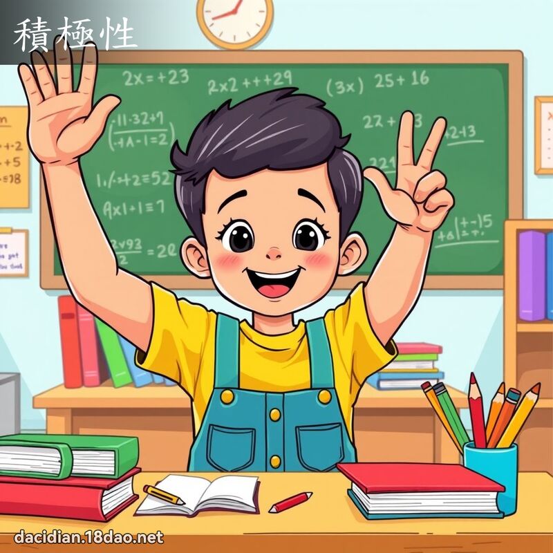 積極性 - 國語大辭典配圖