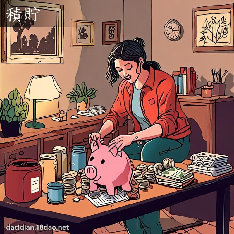 积贮 - 国语大辞典配图