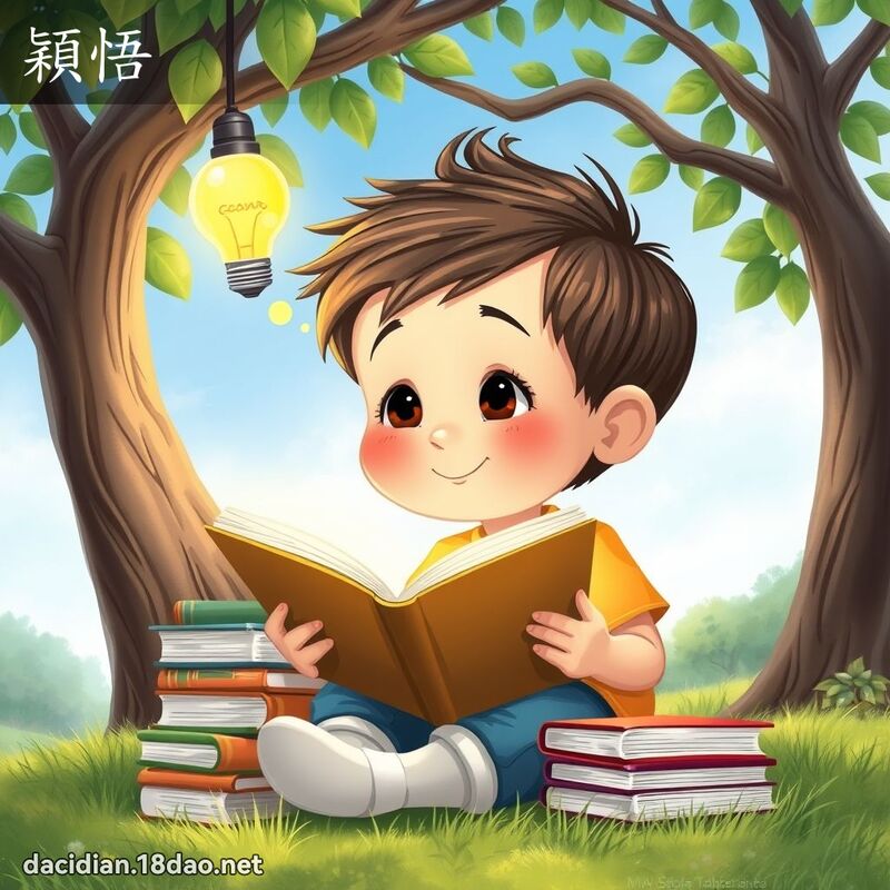 穎悟 - 國語大辭典配圖