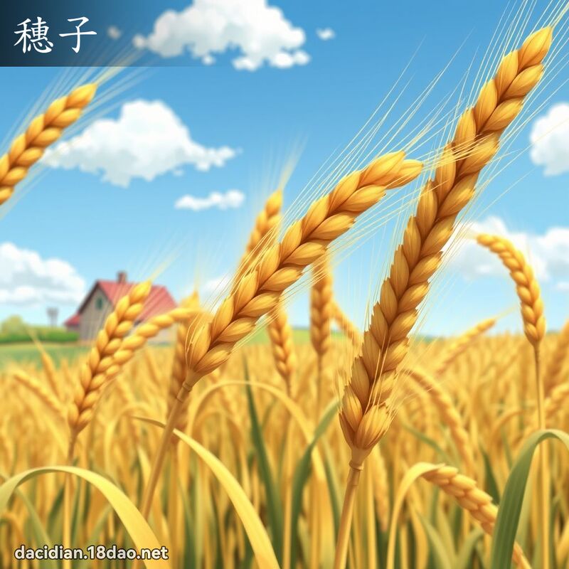 穗子 - 国语大辞典配图