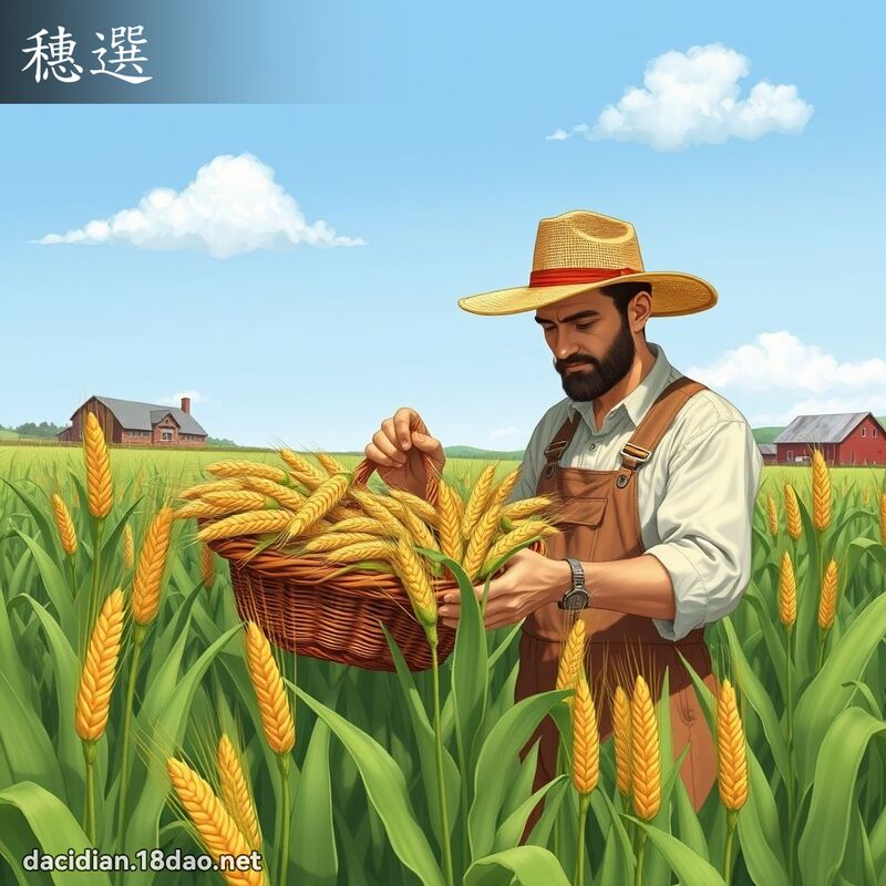 穗選 - 國語大辭典配圖