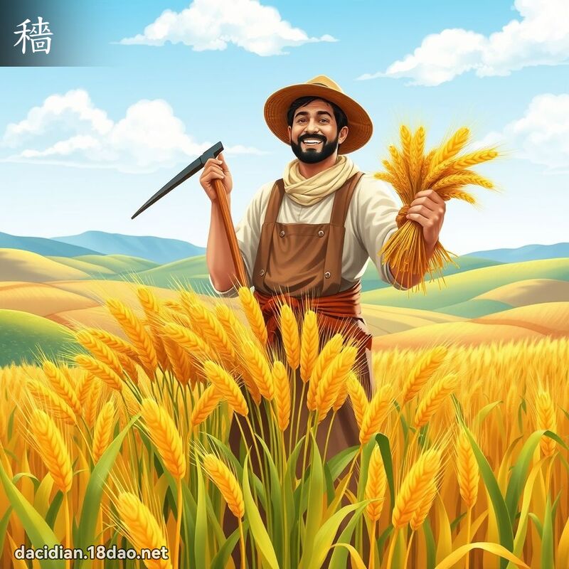 穡 - 国语大辞典配图