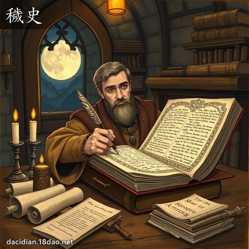 穢史 - 國語大辭典配圖