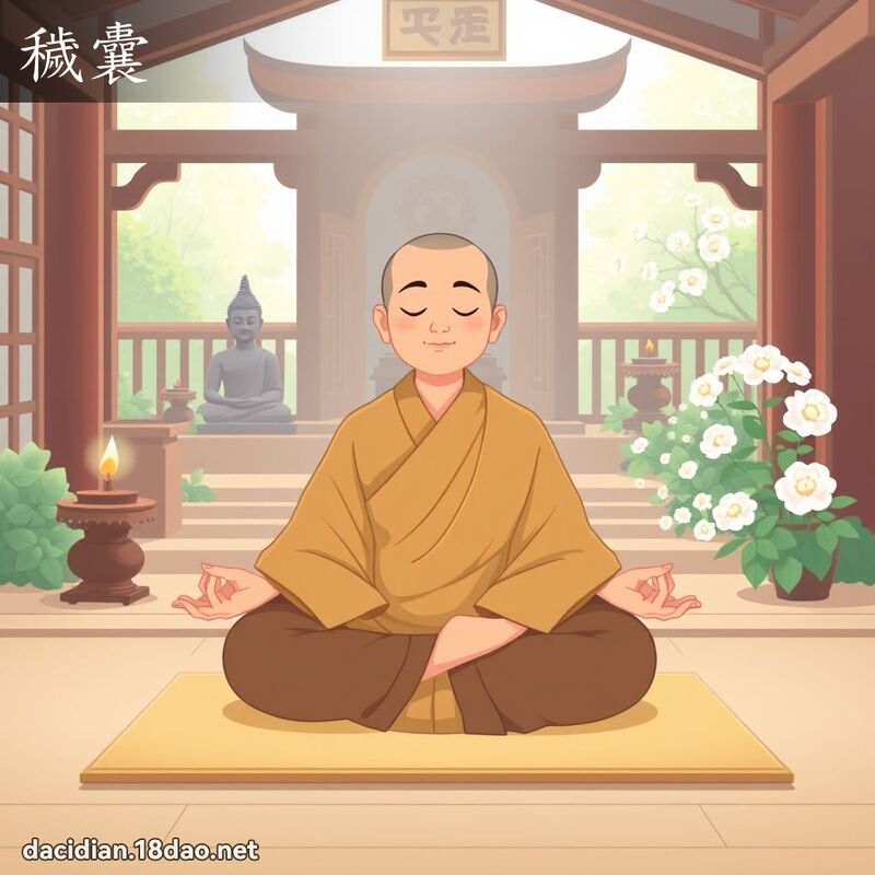 穢囊 - 國語大辭典配圖