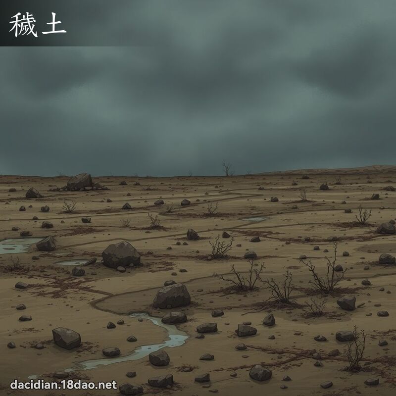 穢土 - 國語大辭典配圖