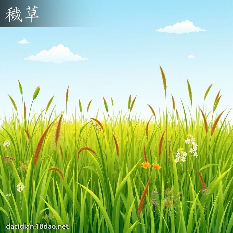 秽草 - 国语大辞典配图