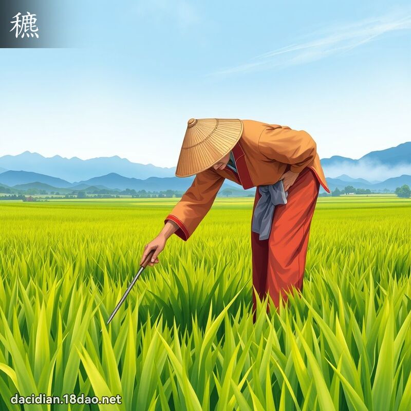 穮 - 国语大辞典配图