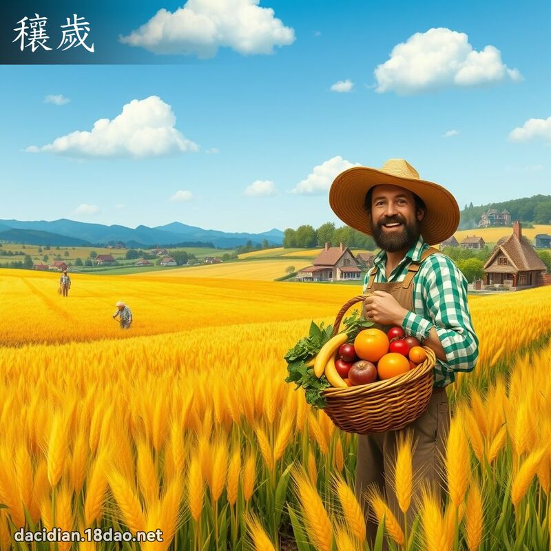 穰岁 - 国语大辞典配图