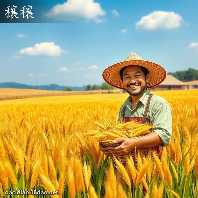 词语: 穰穰 (多意词)
