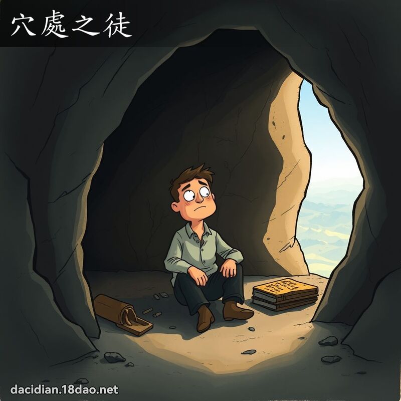 穴處之徒 - 國語大辭典配圖