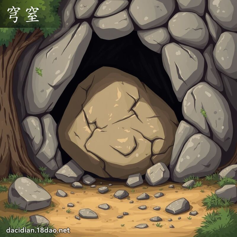 穹窒 - 國語大辭典配圖