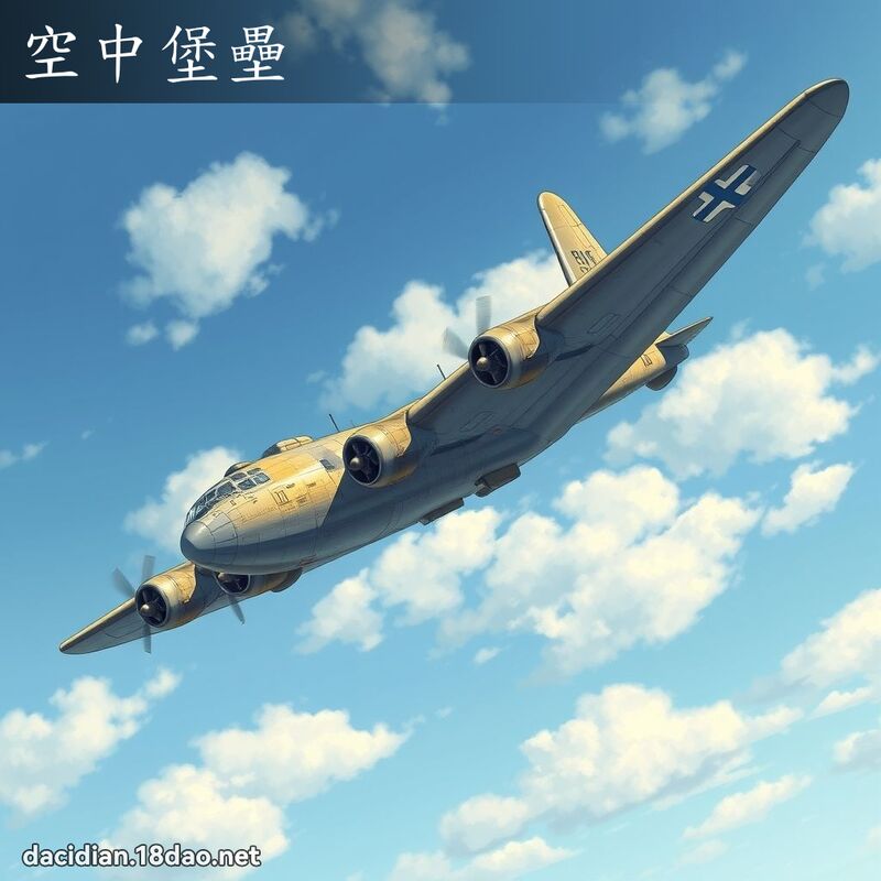 空中堡壘 - 國語大辭典配圖