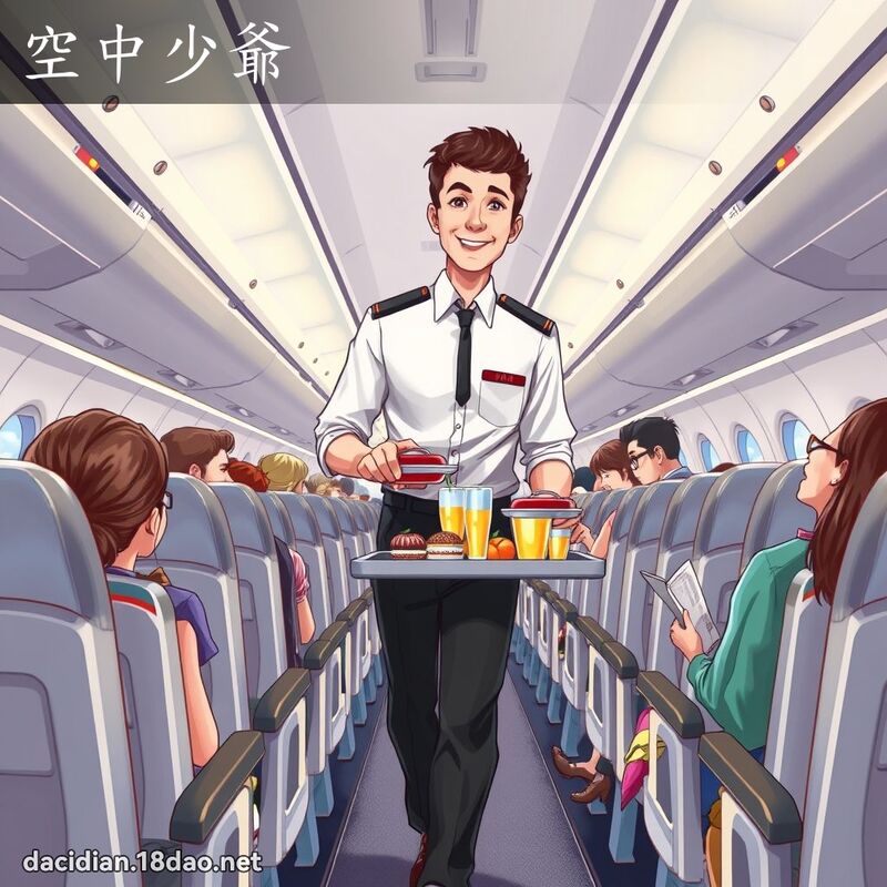 空中少爺 - 國語大辭典配圖