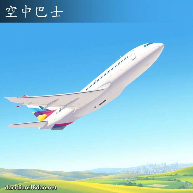 空中巴士 - 國語大辭典配圖