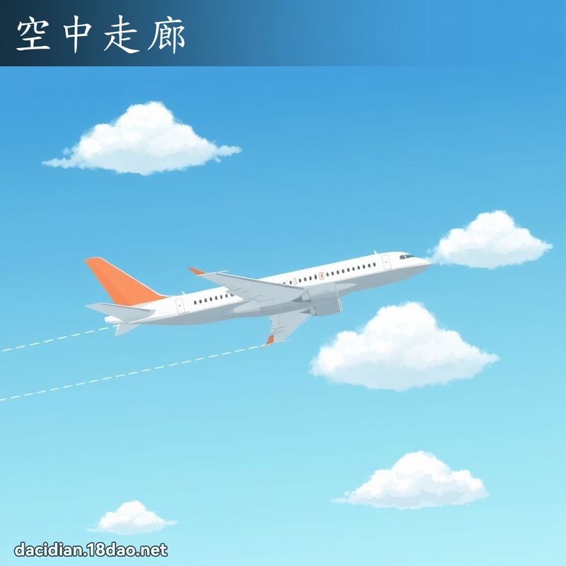空中走廊 - 国语大辞典配图