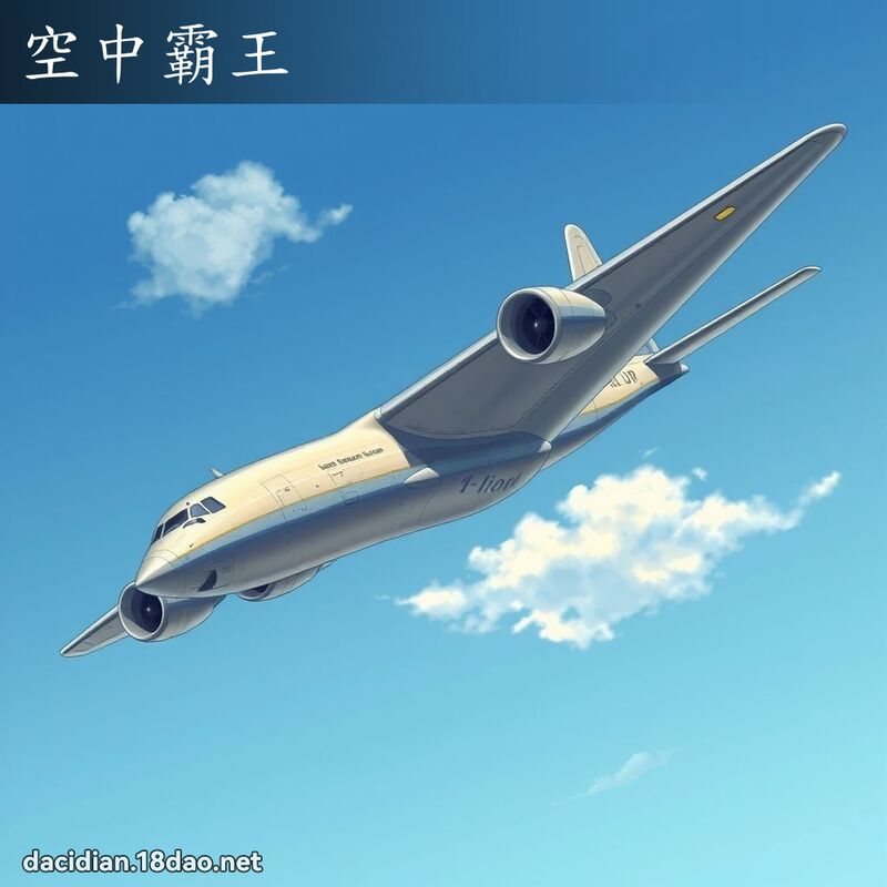 空中霸王 - 国语大辞典配图