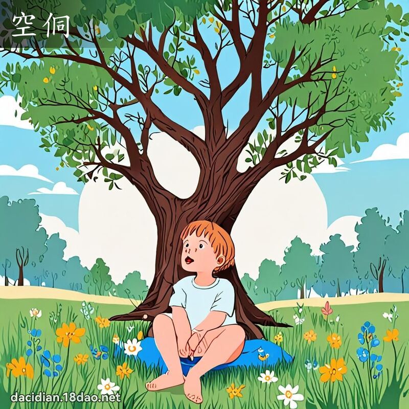 空侗 - 國語大辭典配圖