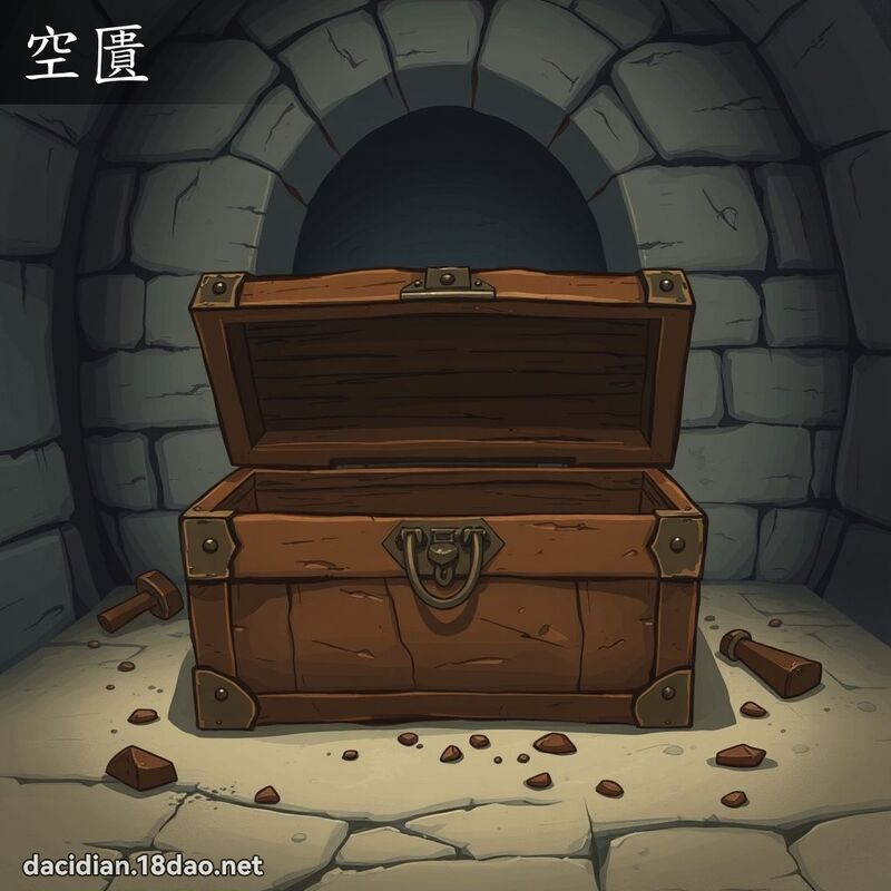 空匱 - 国语大辞典配图
