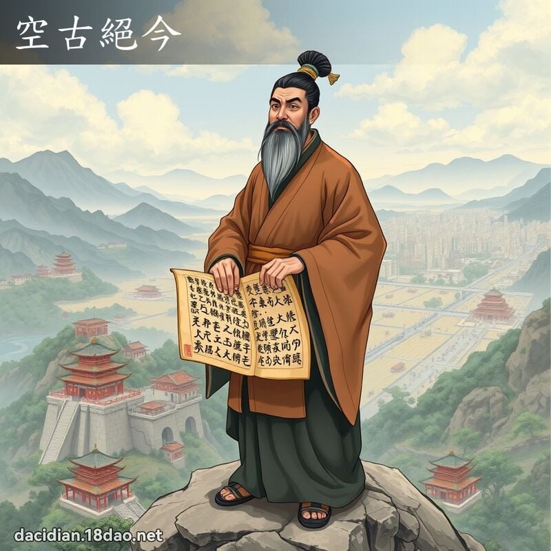 空古绝今 - 国语大辞典配图