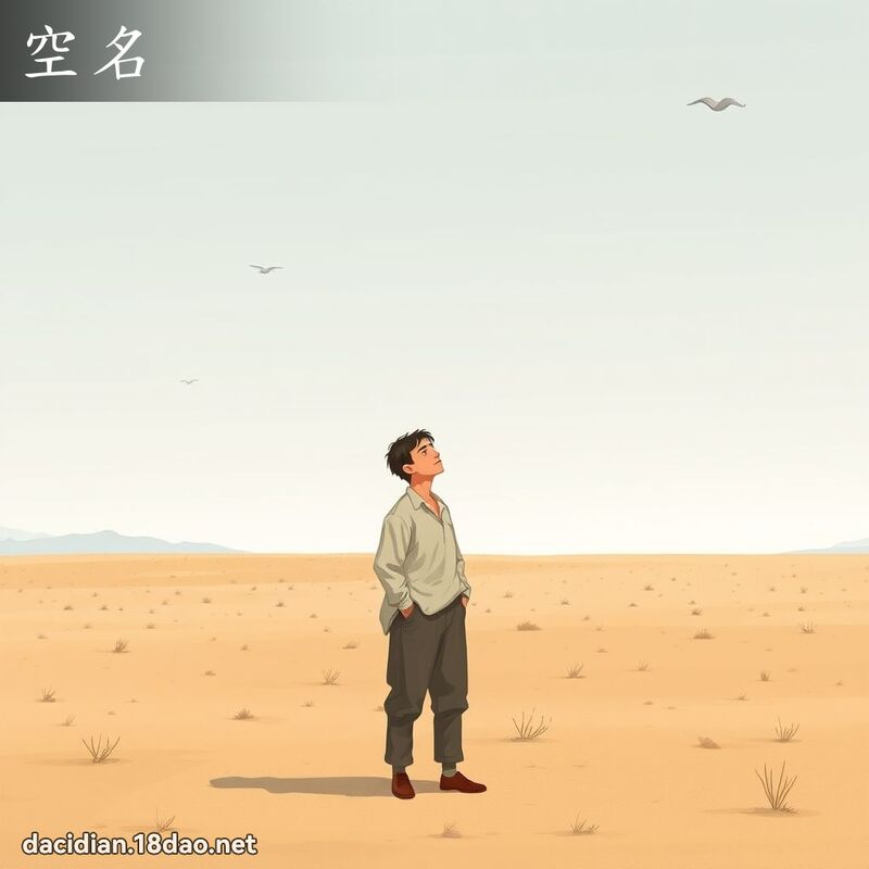 空名 - 国语大辞典配图