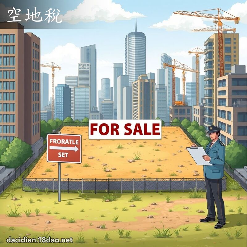 空地税 - 国语大辞典配图