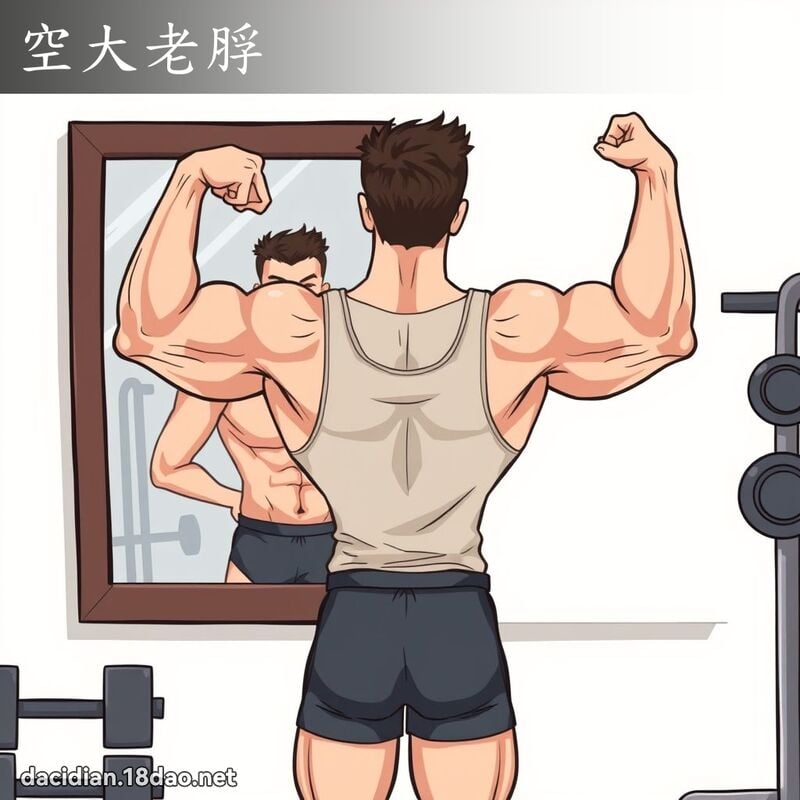 空大老脬 - 國語大辭典配圖