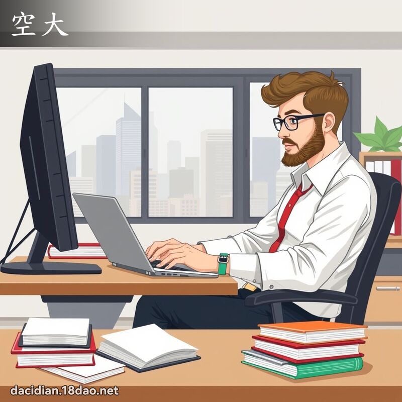 空大 - 国语大辞典配图