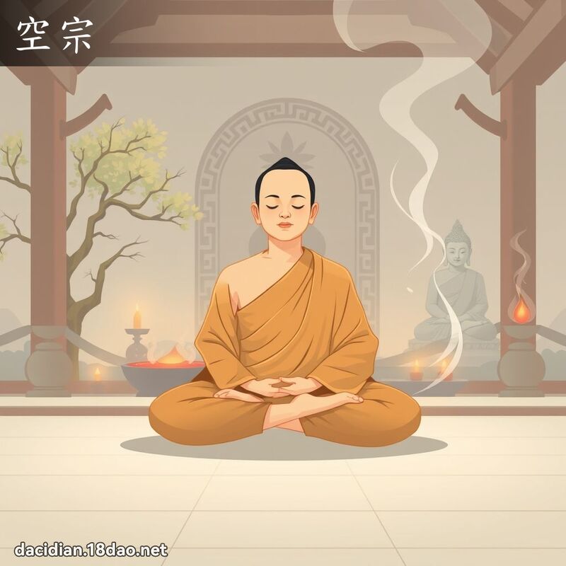 空宗 - 國語大辭典配圖
