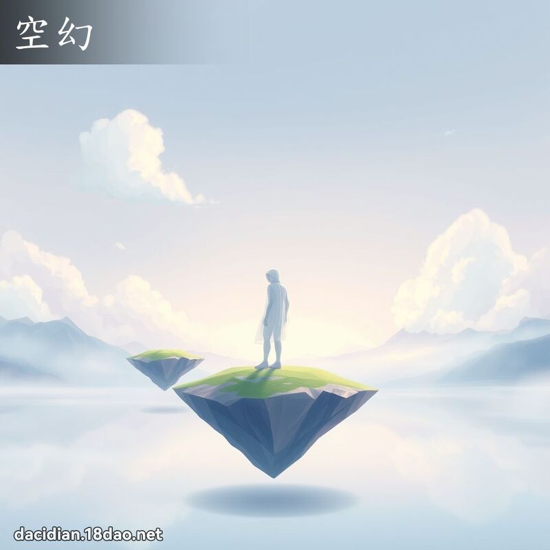 空幻 - 國語大辭典配圖