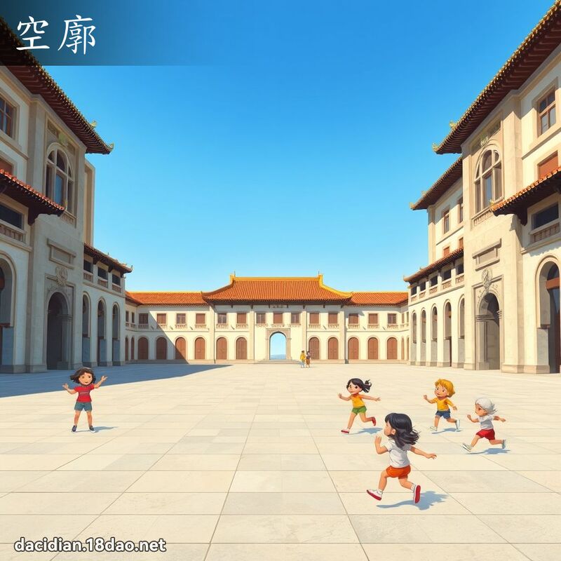 空廓 - 国语大辞典配图