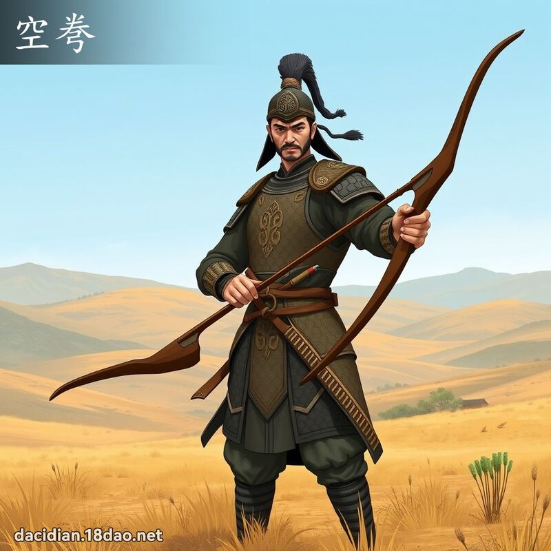 空弮 - 國語大辭典配圖