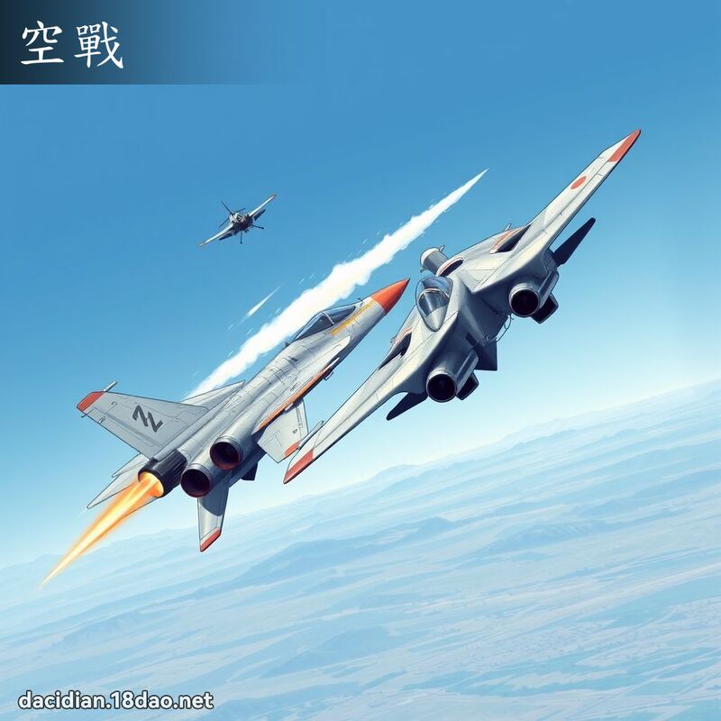 空战 - 国语大辞典配图