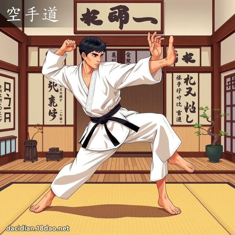 空手道 - 國語大辭典配圖