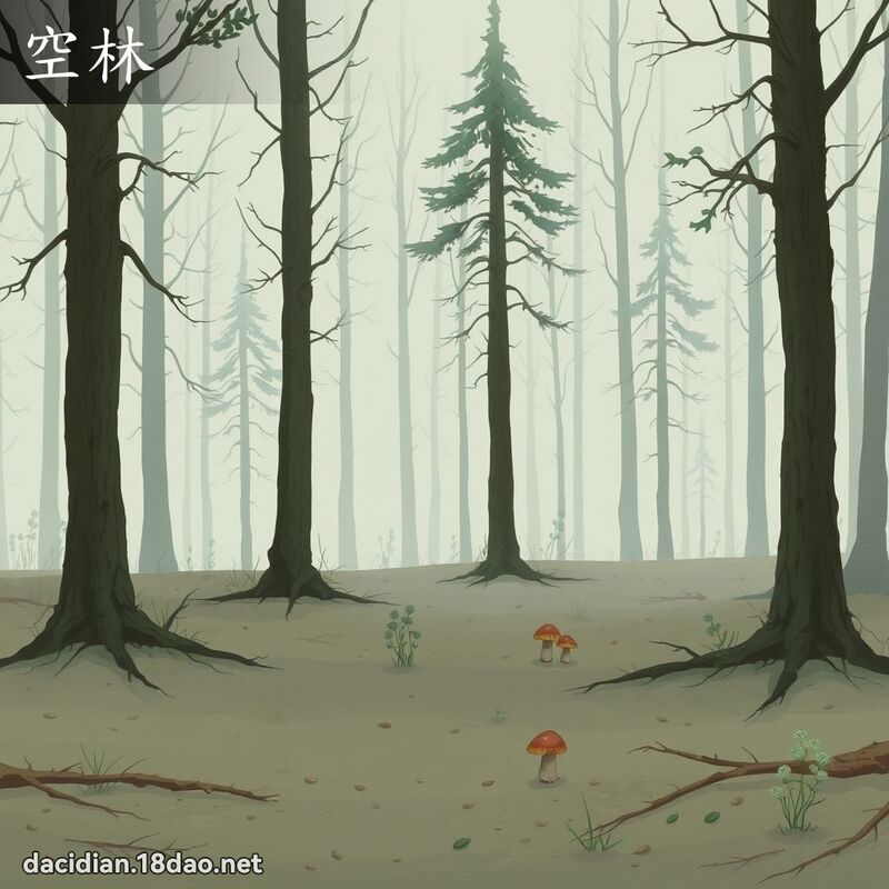 空林 - 国语大辞典配图
